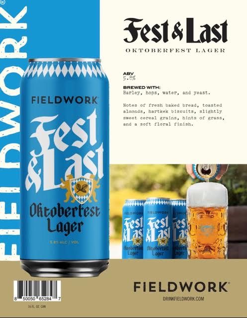 Fest & Last Oktoberfest Lager