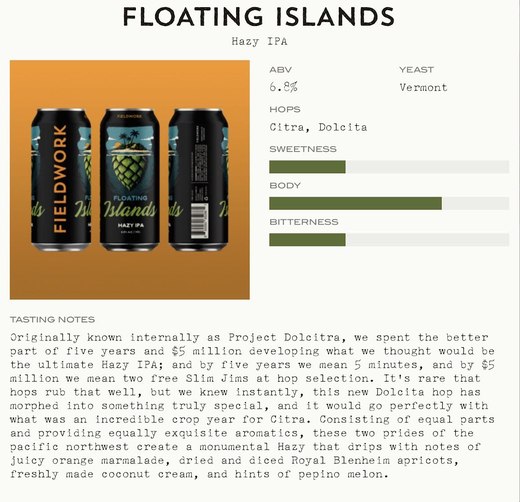 Floating Islands