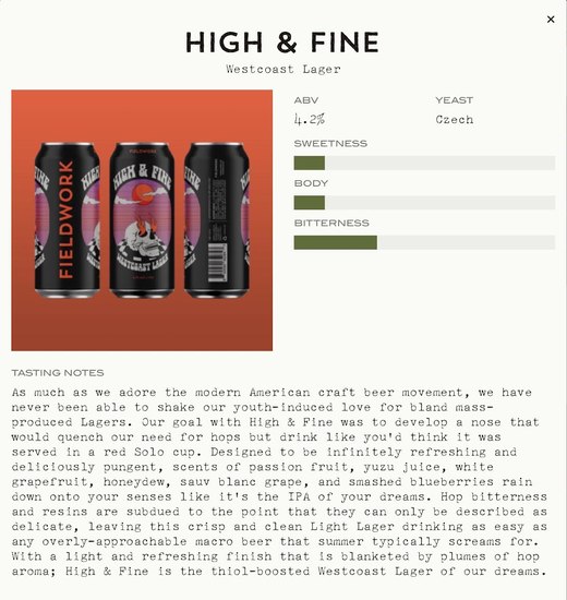 High & Fine