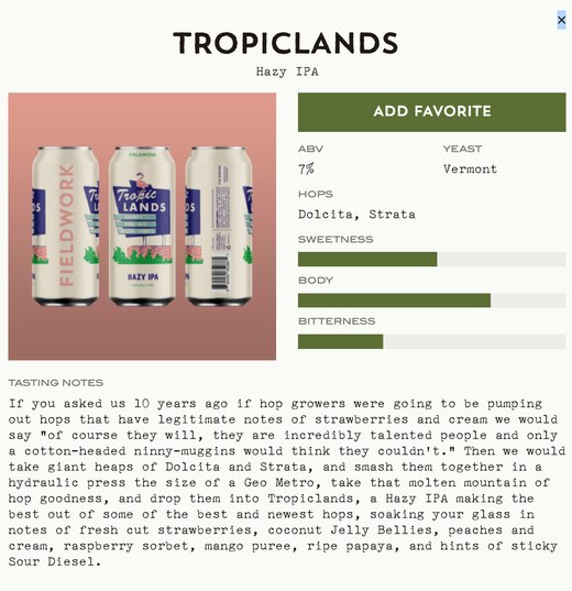 Tropiclands