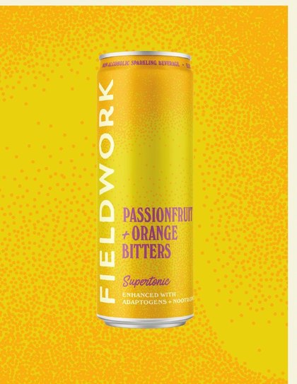 SuperTonic — Passionfruit + Orange Bitters