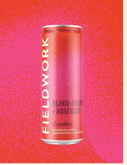 SuperTonic — Blood Orange + Rosemary