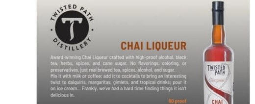 Chai Liqueur