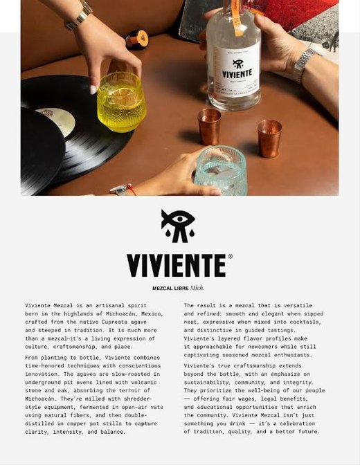 Viviente Mezcal